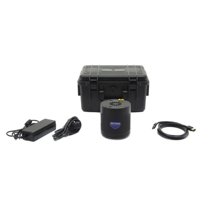 Caméra Optika D6CM Pro, Mono, CCD, 1",  6.0 MP, USB 3.0