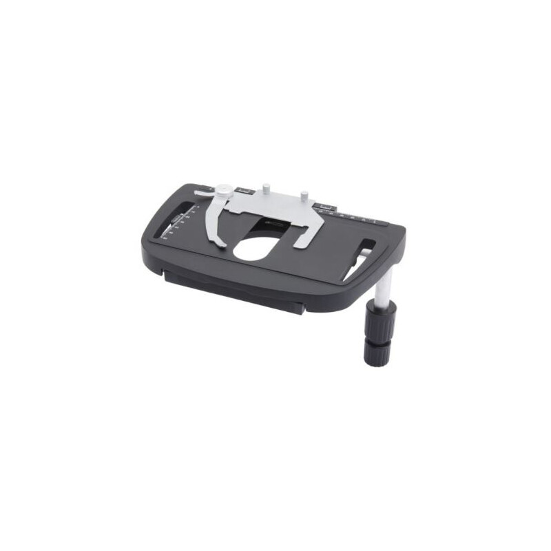 Optika Platine à chariot croisé M-1190, Crémaillère