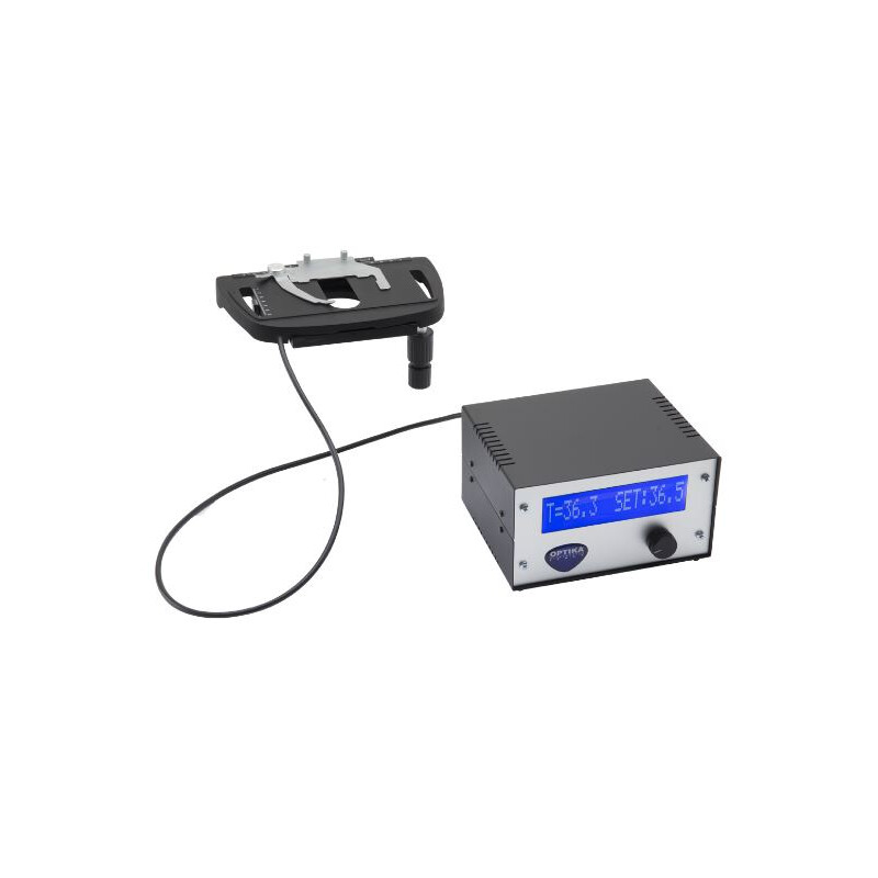 Optika Table chauffante M-1190H Crémaillère, contrôle de la température