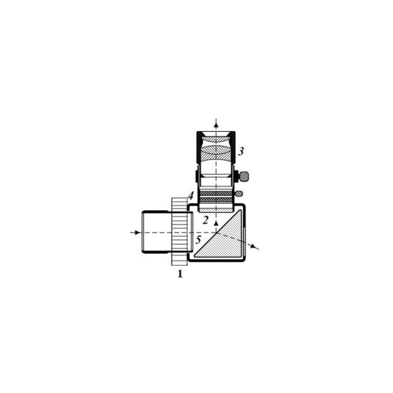 Artesky Hélioscope de Herschel coulant 1,25"