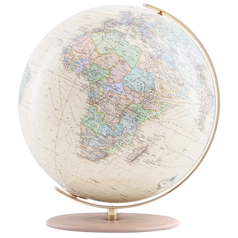 Globe Columbus Royal 40cm cuir lisse camel