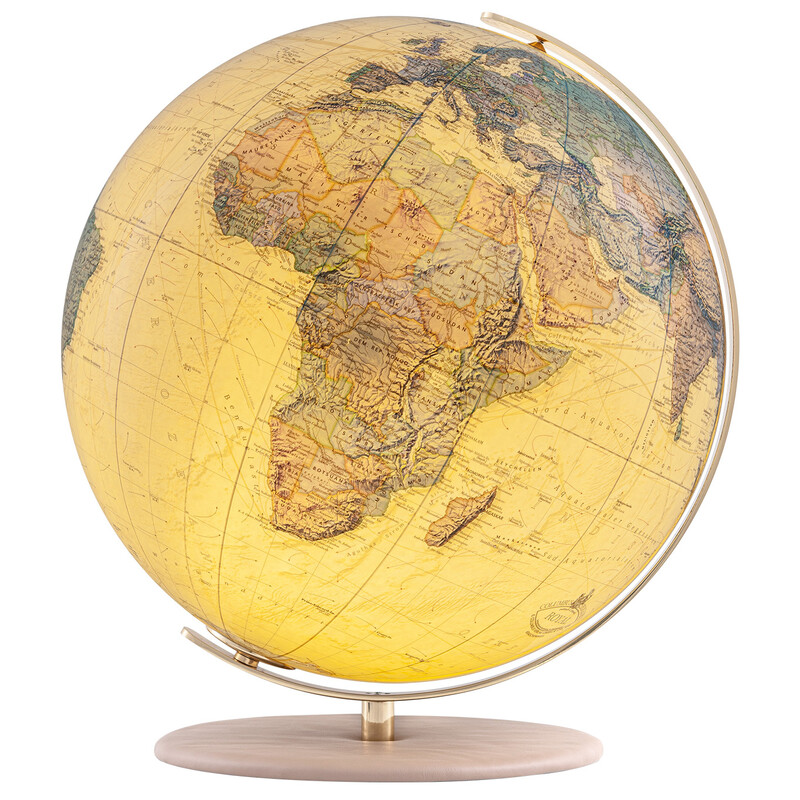 Globe Columbus Royal 40cm cuir lisse camel