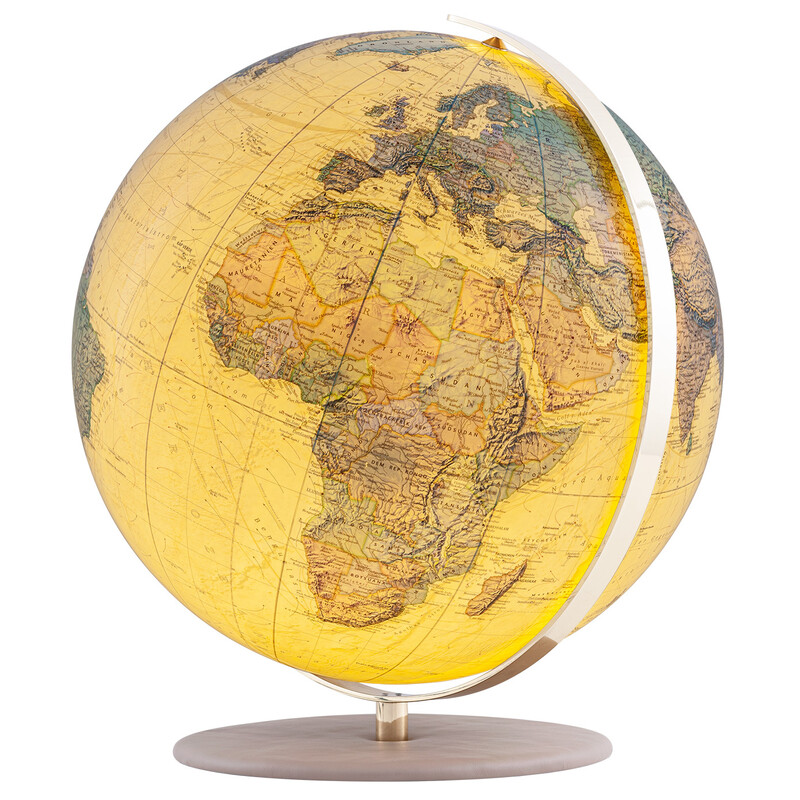 Globe Columbus Royal 40cm cuir lisse camel