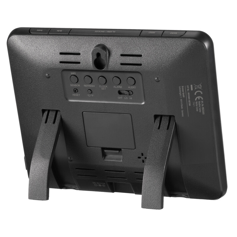 Station météo Bresser Profi W-Lan Center 7in1