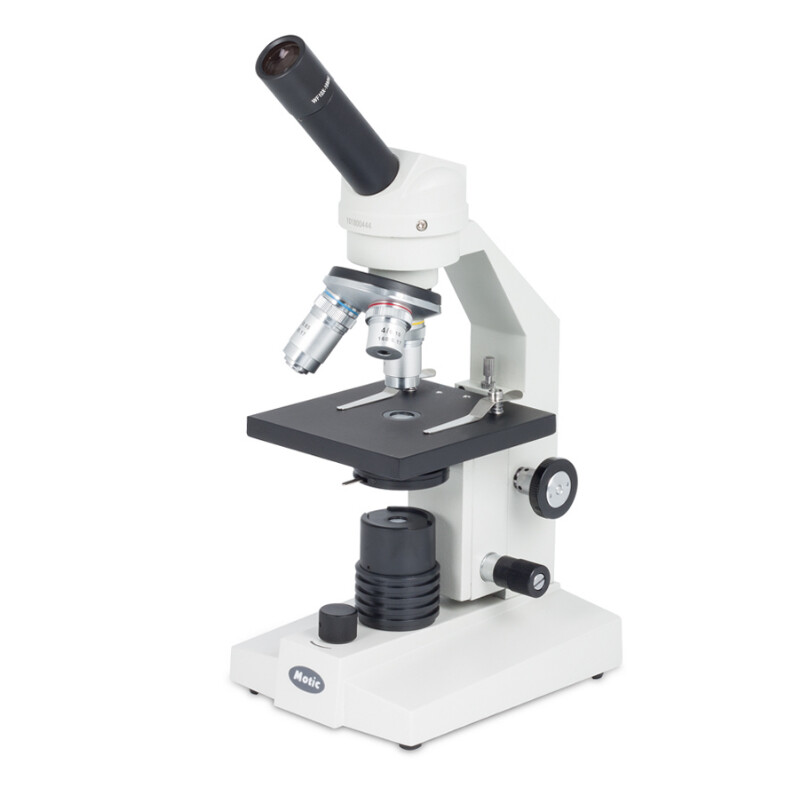 Microscope Motic SFC-100 FLED, mono, DIN, achro, 40x-400x, LED, Accu