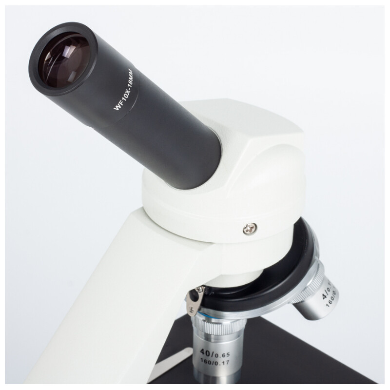 Microscope Motic SFC-100 FLED, mono, DIN, achro, 40x-400x, LED, Accu