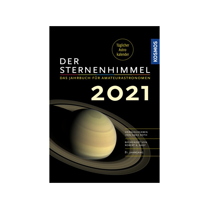 Almanach Kosmos Verlag Le Ciel nocturne 2021