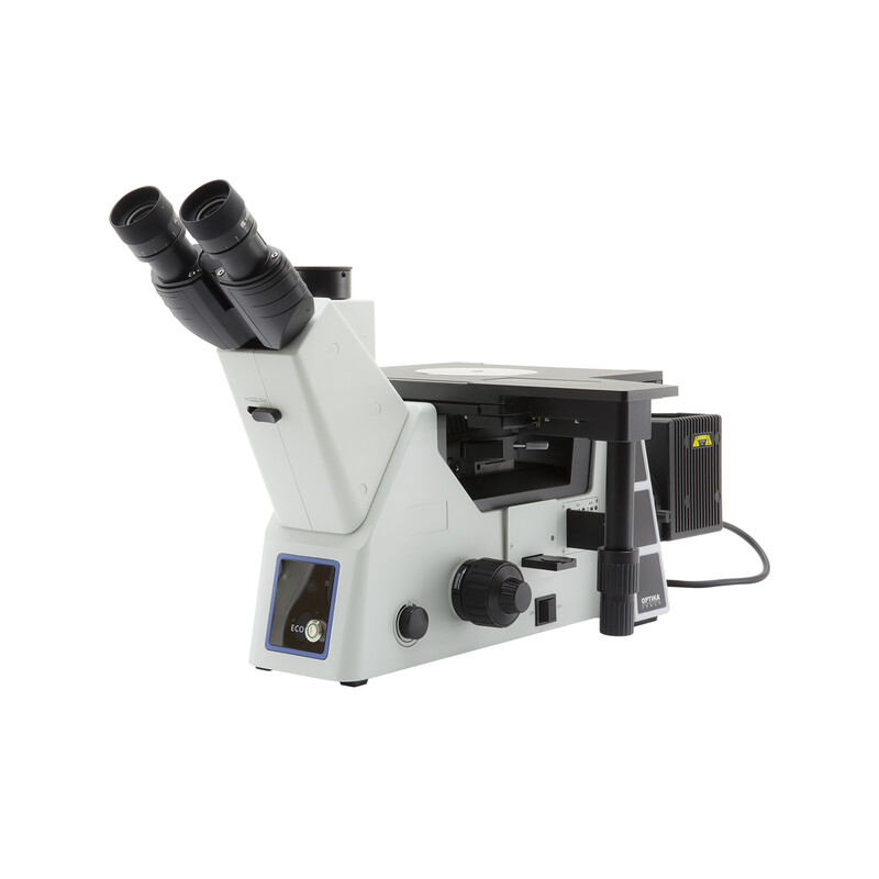 Microscope inversé Optika Mikroskop IM-5MET-SW, trino, invers, IOS, w.o. objectives, CH
