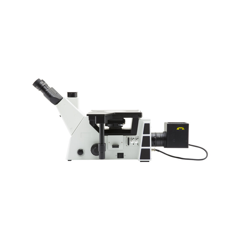 Optika Microscope IM-5MET-EU, trino, invers, IOS, w.o. objectives, EU