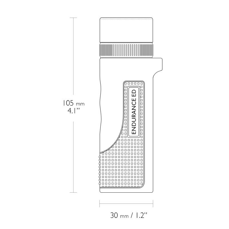 HAWKE Monokular Endurance ED 10x25 Mono