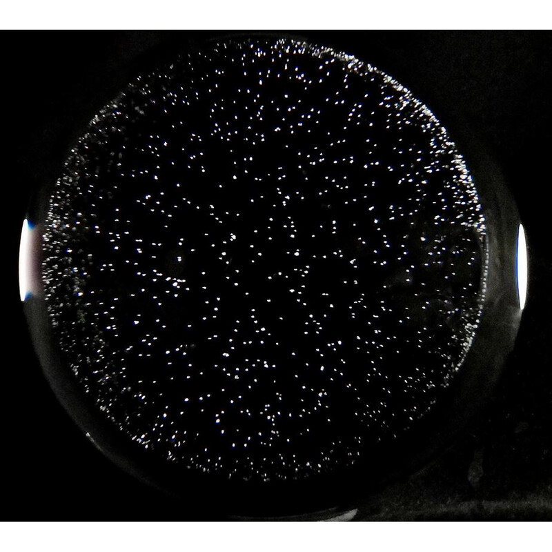CinkS labs Le ciel nocturne dans une boule de verre 3D