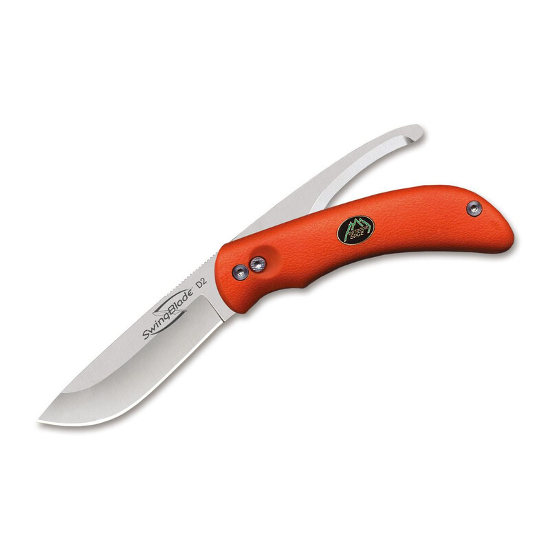 Couteaux Böker Outdoor Edge SwingBlade orange D2