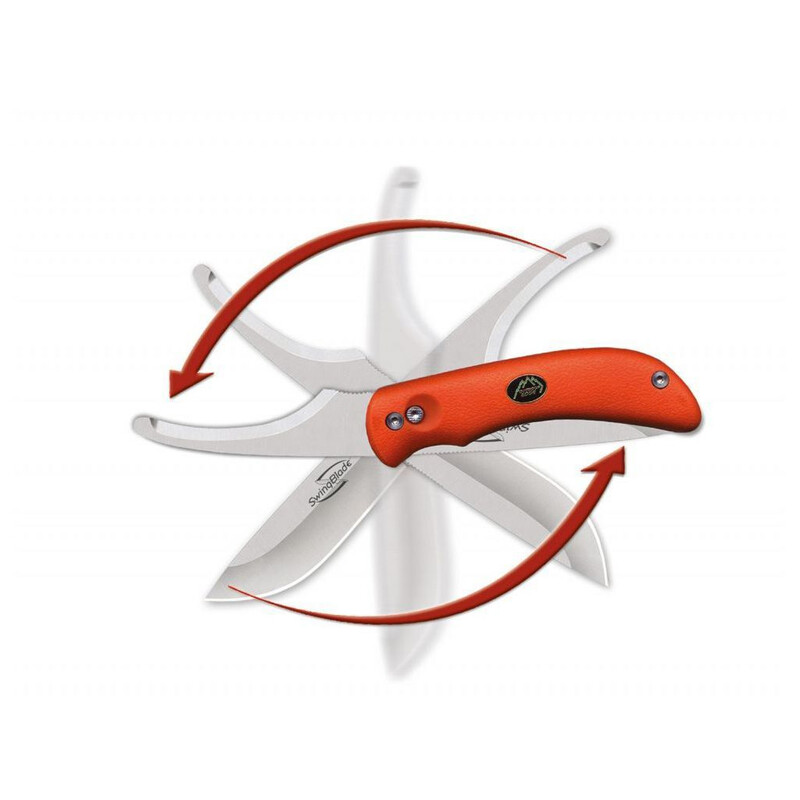 Couteaux Böker Outdoor Edge SwingBlade orange D2