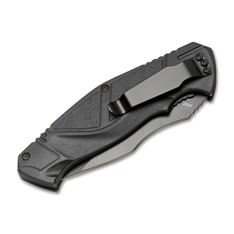 Magnum by Böker Messer Magnum Advance All Black Pro 42