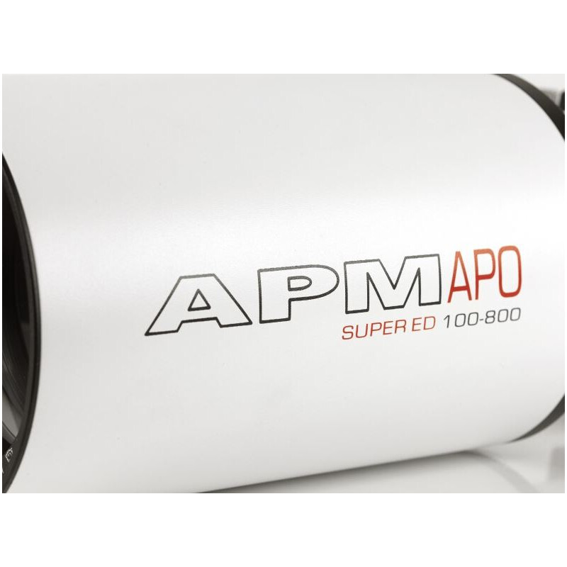 Lunette apochromatique APM AP 100/800 LZOS 2.5-ZTA OTA