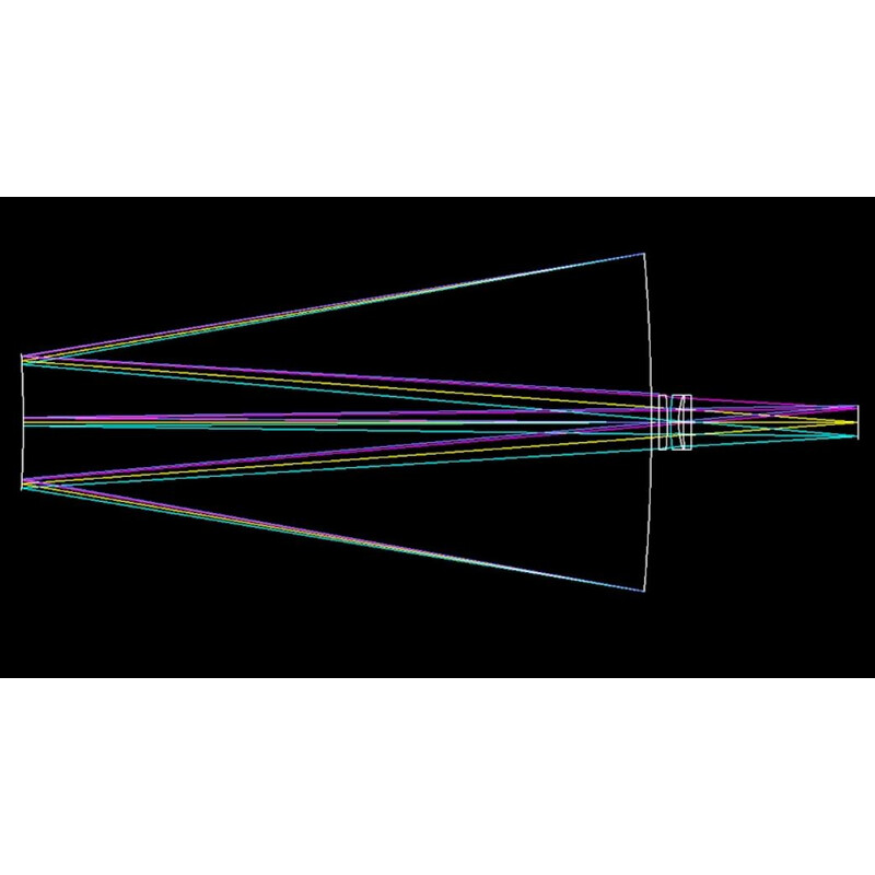 Orion Optics UK Dall–Kirkham Teleskop Dall-Kirkham DK 500/3400 ODK20 OTA