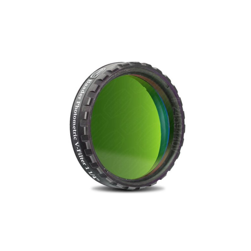 Baader UBVRI Photometric Johnson/Bessel V-Filter (4mm)