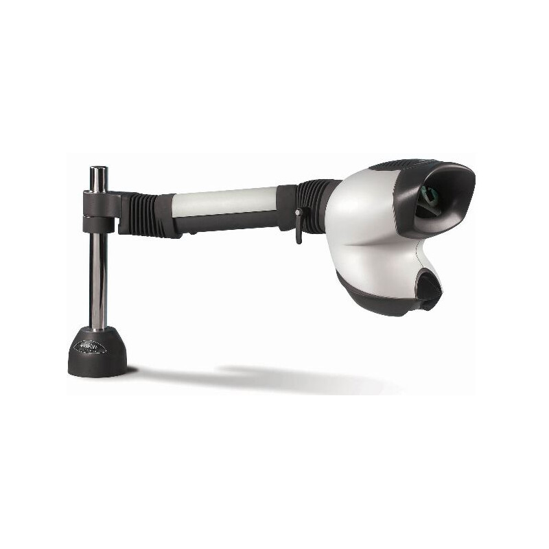 Microscope stéréo zoom Vision Engineering MANTIS Compact Flexible, MC-Flex,  Tête, Lumière incidente, LED, Support à bras articulé,  2, 4, 6, 8x, sans Objectif