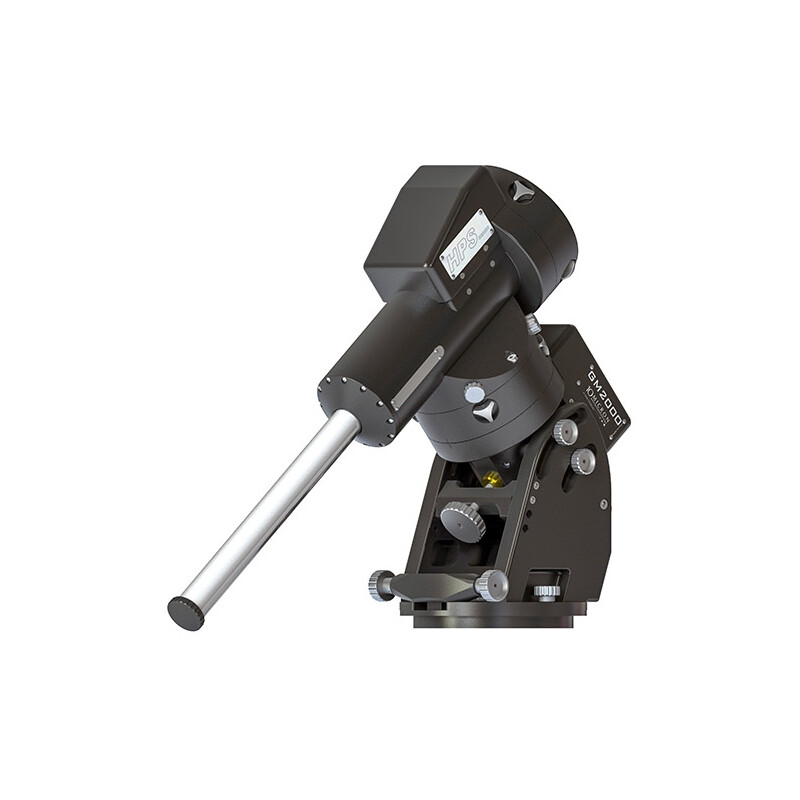 10Micron Montierung GM 2000 HPS II Combi GoTo