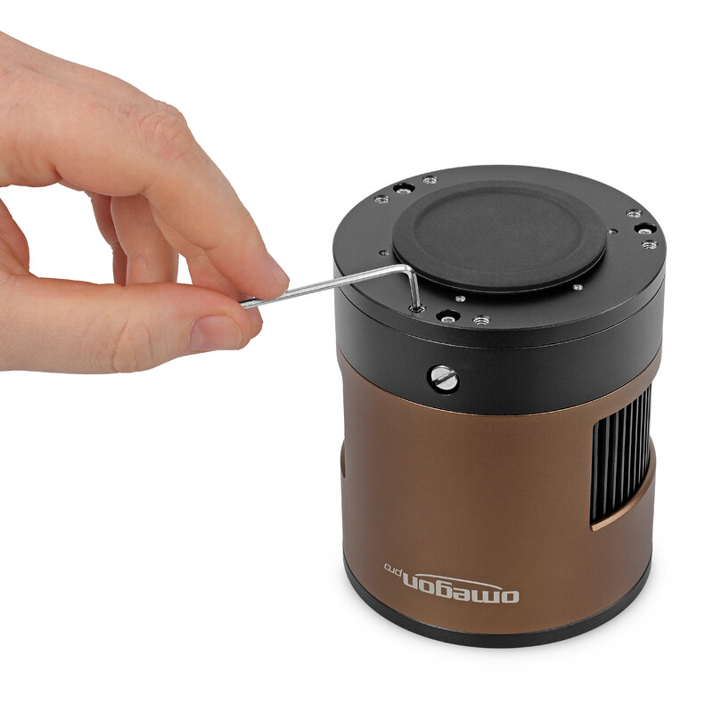 Caméra Omegon Kamera veTEC 455 C Color