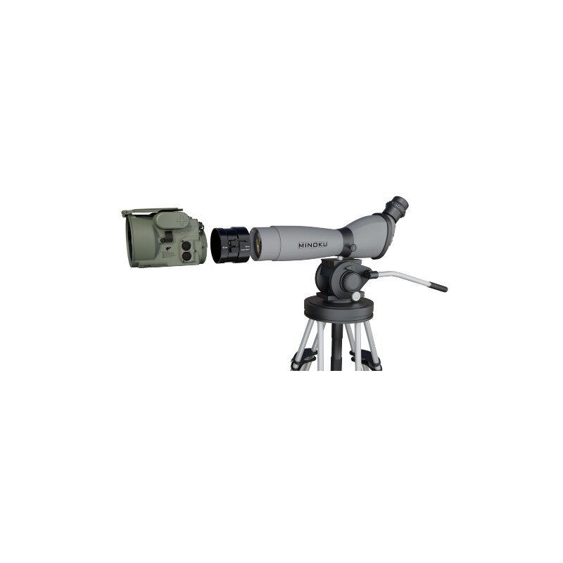 Adaptateurs d'objectif Andres Industries AG Adaptateur de serrage Rusan M52x0,75 pour un diamètre extérieur de 30mm