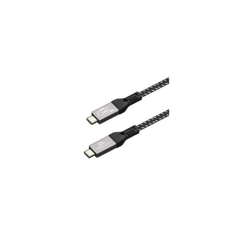 PegasusAstro Kabel USB 4.0 Gen 3 Type-C/Typ-C 50cm 3A