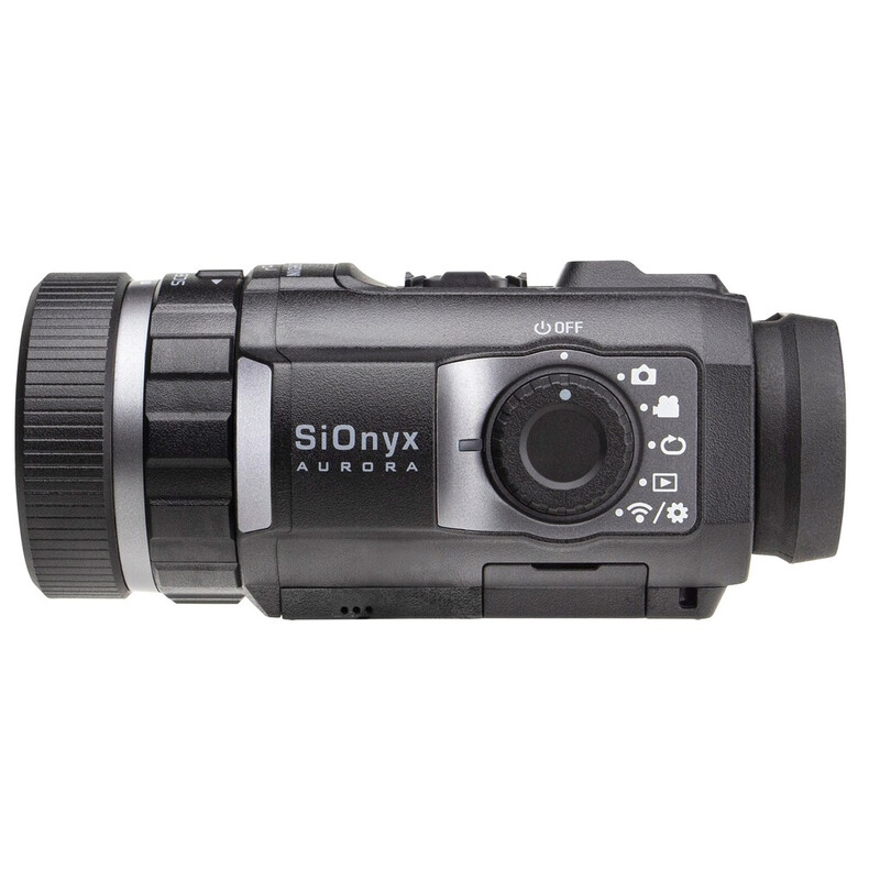 Sionyx Nachtsichtgerät Aurora Black incl. Hard-Case, 32GB Memory Card, 2. Akku, Trageschlaufe