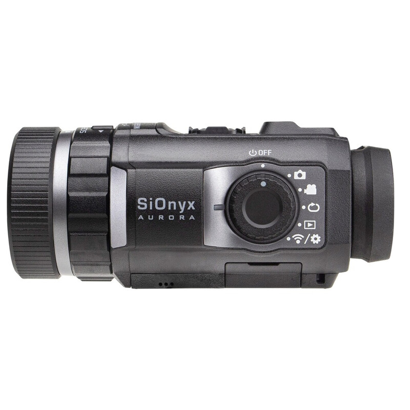 Vision nocturne Sionyx Aurora Black incl. support Picatinny