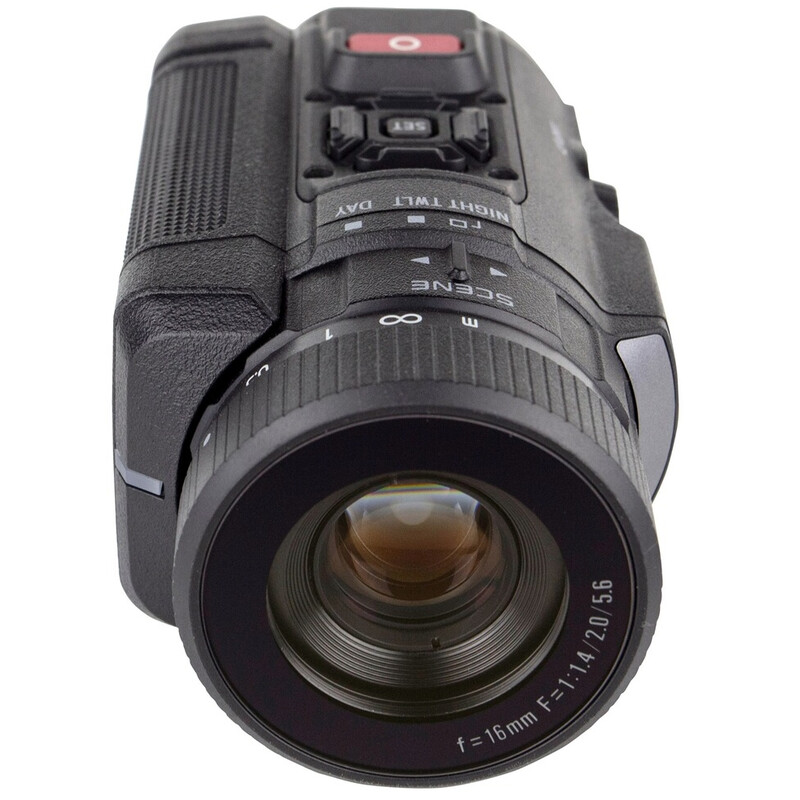 Vision nocturne Sionyx Aurora Black incl. support Picatinny