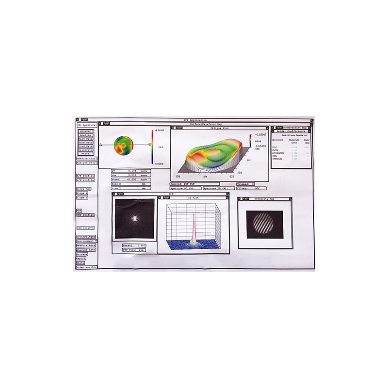 Tecnosky Apochromatischer Refraktor AP 130/900 SLD OWL Triplet OTA