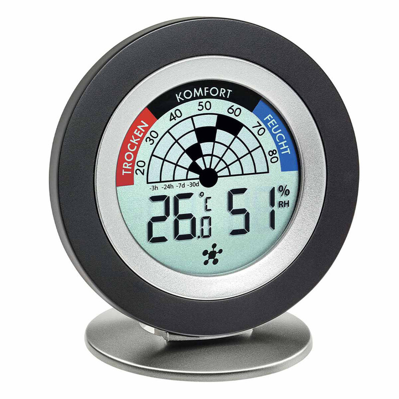 Station météo TFA Kit de surveillance du climat intérieur avec recommandation de ventilation WEATHERHUB COSY RADAR