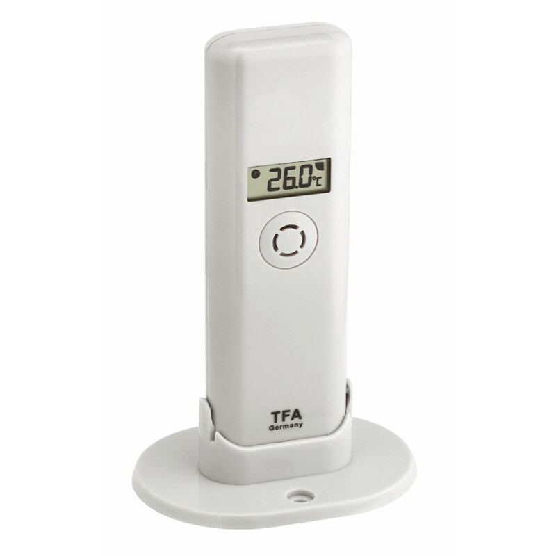 Station météo TFA Kit de surveillance du climat intérieur avec recommandation de ventilation WEATHERHUB COSY RADAR
