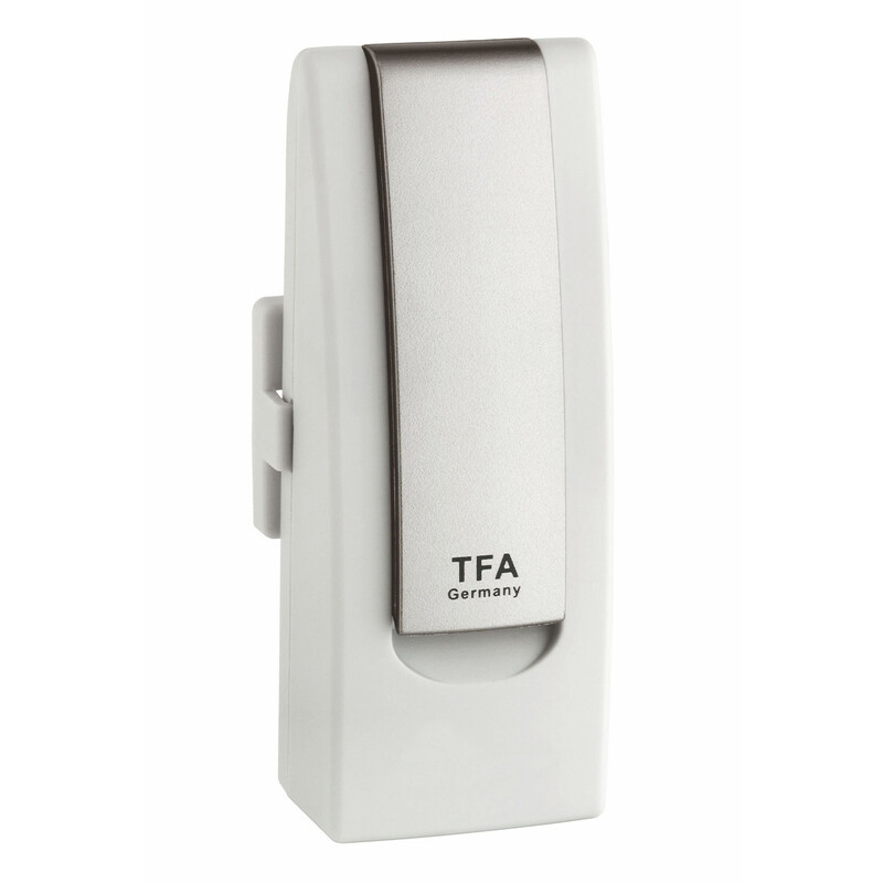 Station météo TFA Kit de surveillance du climat intérieur avec recommandation de ventilation WEATHERHUB COSY RADAR