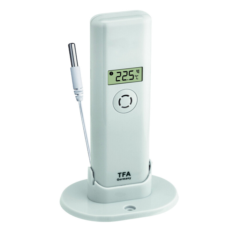 TFA Émetteur de température avec sonde filaire étanche WEATHERHUB