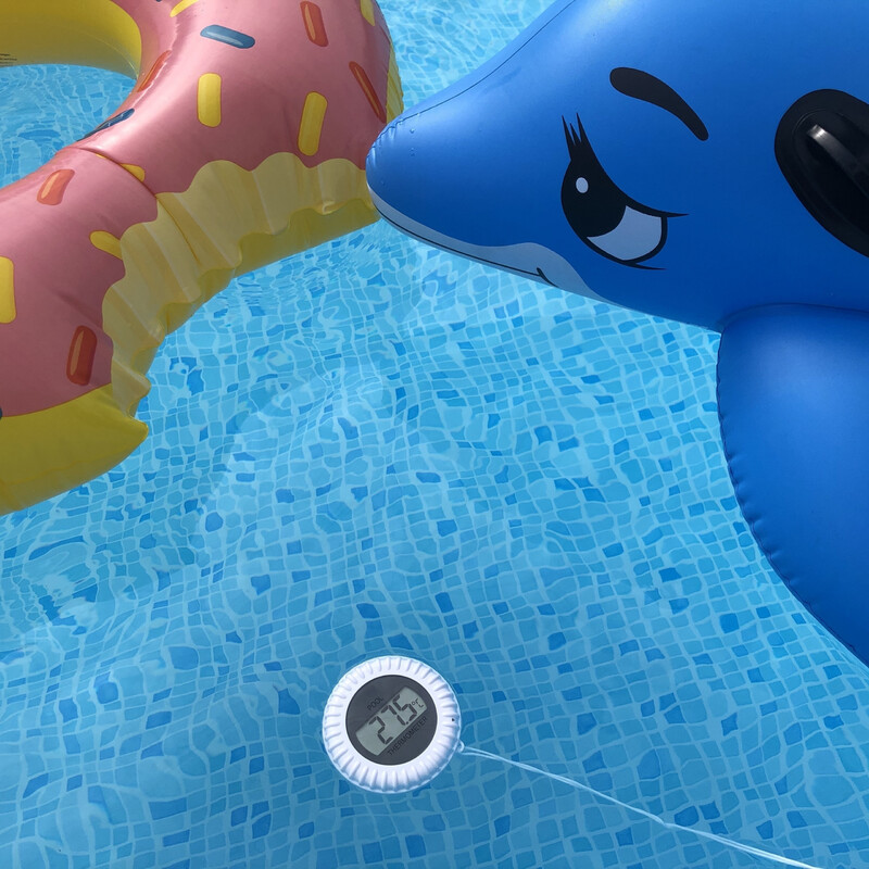 TFA Transmetteur thermo-hygro avec émetteur de piscine WEATHERHUB