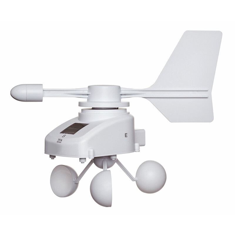 TFA Anémomètre solaire sans fil WEATHERHUB