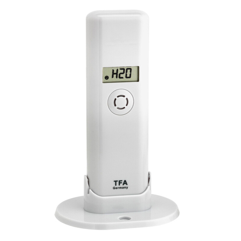 TFA Émetteur thermo-hygro avec détecteur d'eau WEATHERHUB