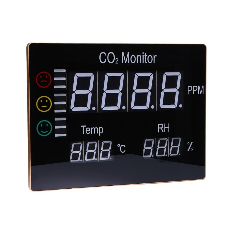 Seben Appareil de mesure de CO2 HT-2008