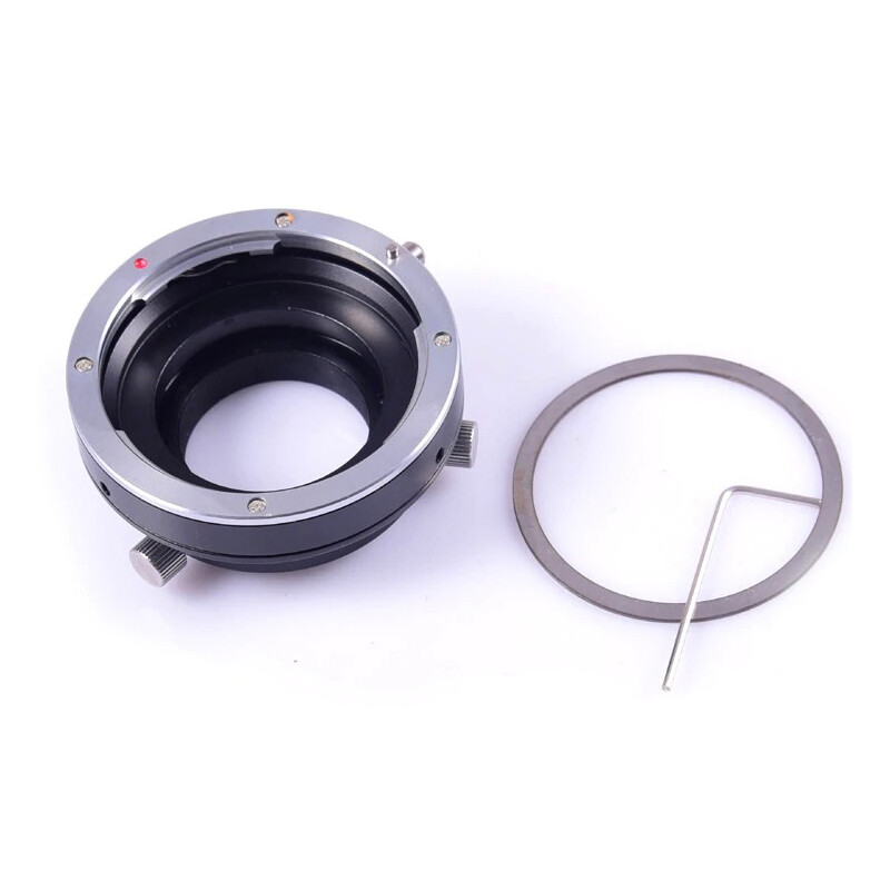 Artesky Objektiv-Adapter T2-Adapter für Canon EOS Objektive