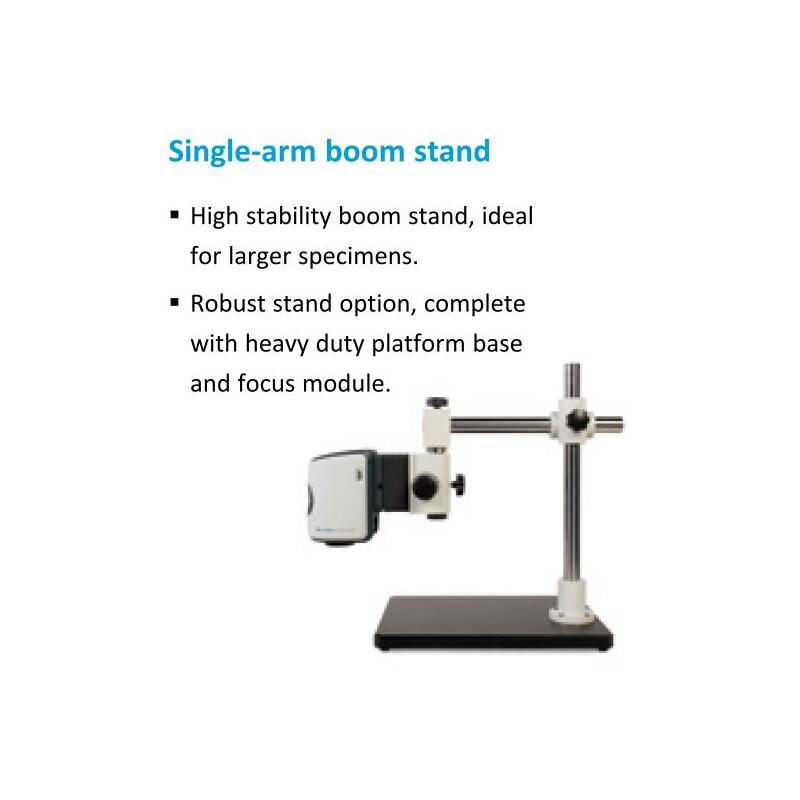 Microscope Vision Engineering EVO Cam II, ECO2511, boom stand, LED light, 0.62x W.D.106mm, HDMI, USB3, 24" Full HD