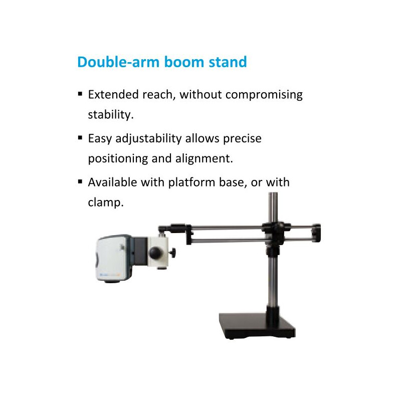 Vision Engineering Mikroskop EVO Cam II, ECO2513, double arm boom, LED light, 5 Diopt W.D.197mm, HDMI, USB3, 24" Full HD