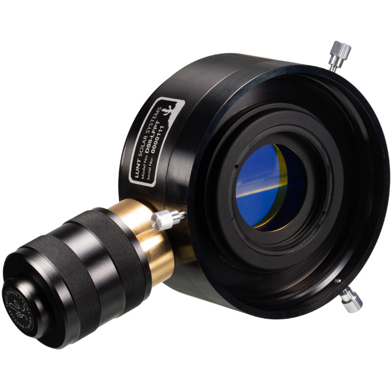 Filtre Lunt Solar Systems Double-Stack Filter DSII pour Télescope solaire LS130MT Ha