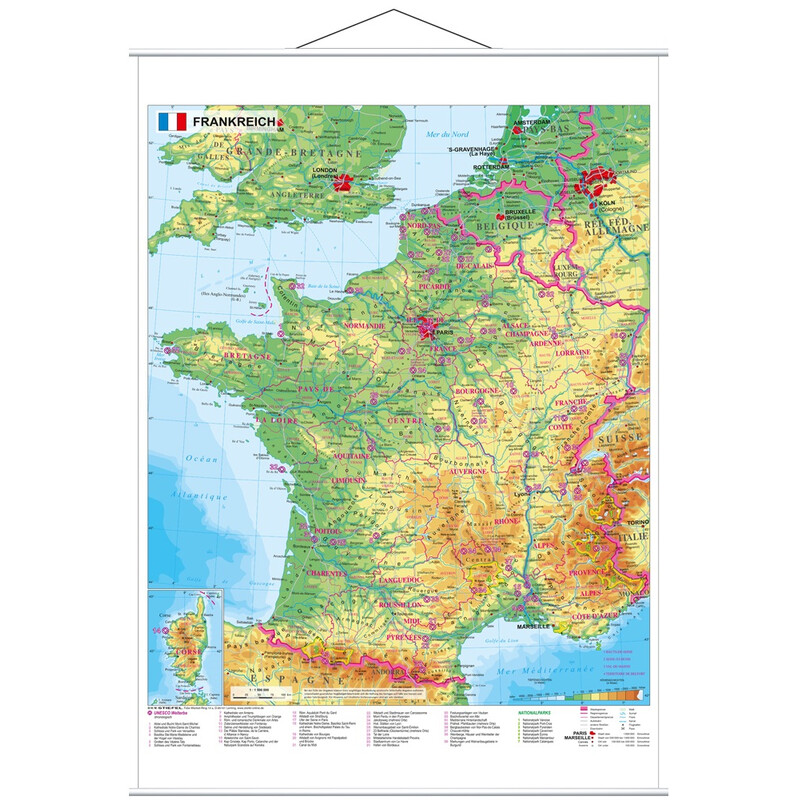 Stiefel Carte France