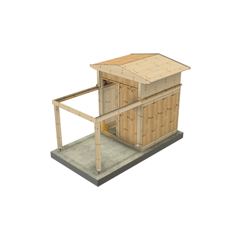 Dome Parts Rolldach-Sternwarte GreenLine MICRO-MS20