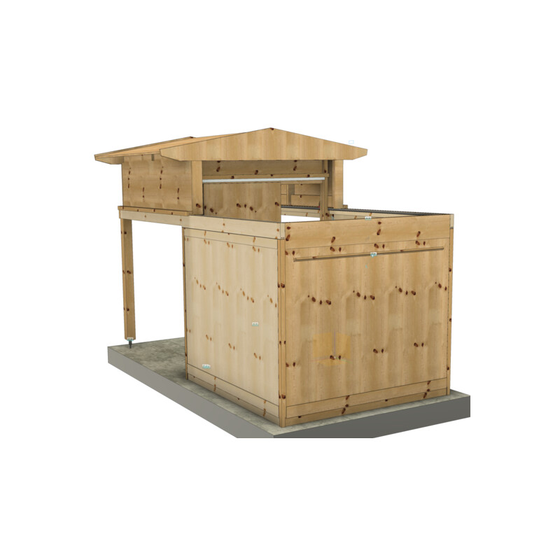 Dome Parts Rolldach-Sternwarte GreenLine MICRO-MS20