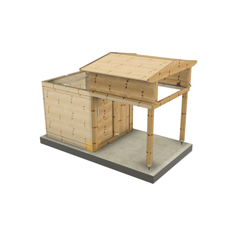 Dome Parts Rolldach-Sternwarte GreenLine MICRO-MS20