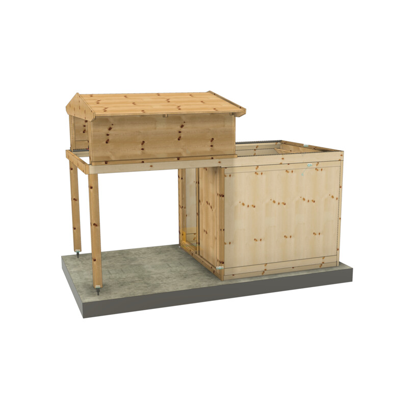 Dome Parts Rolldach-Sternwarte GreenLine MICRO-MS20