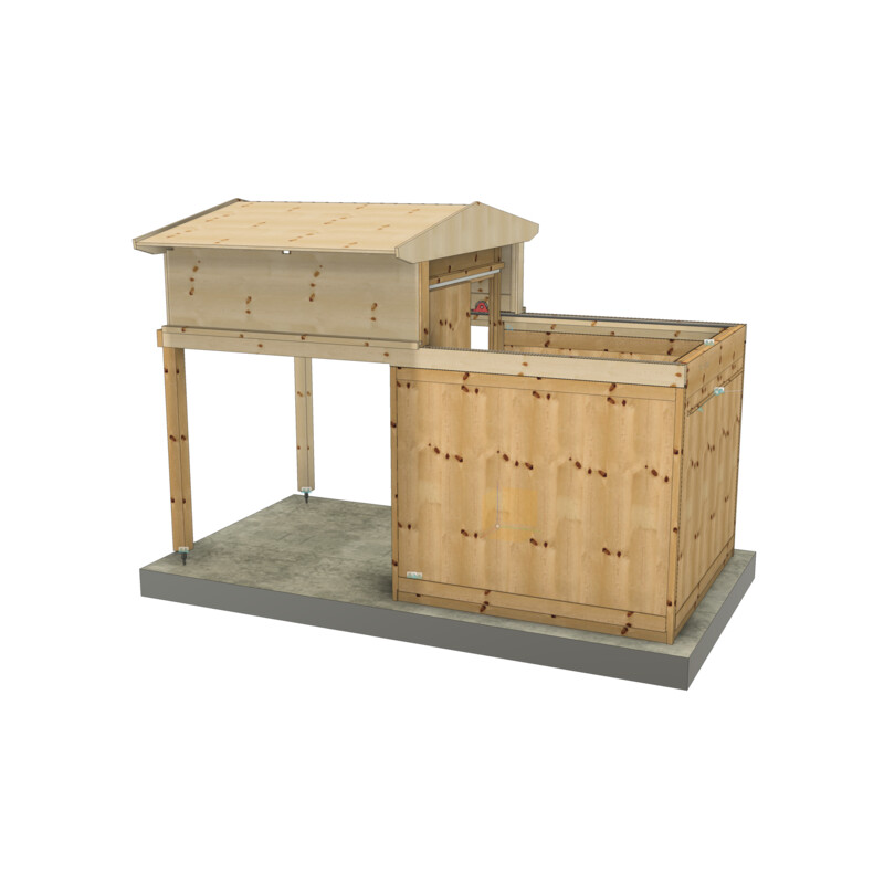 Dome Parts Rolldach-Sternwarte GreenLine MICRO-MS20