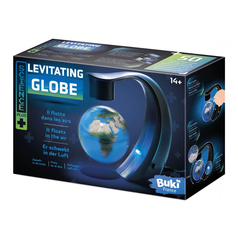 Buki Globe Lévitation 8cm