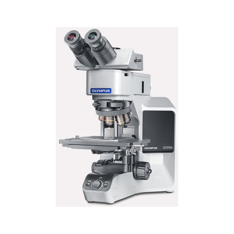 Microscope Evident Olympus Olympus BX53-MET, HF, DF, trino, infinity, plan, Lumière incidente, LED, Mix